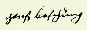 Hans Boschung's signature.