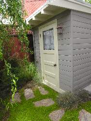 The Shed in Happys Garden