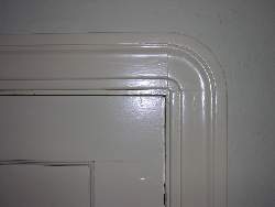 Curved molding. Click to enlarge.