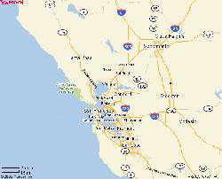 Crockett - Bay Area Map. Click to enlarge. 